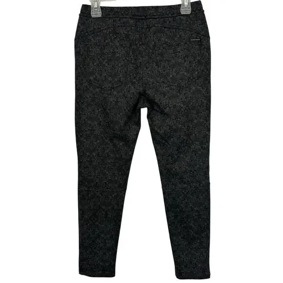 Sanctuary Printed Leggings Black Gray Size M - Picture 5 of 9